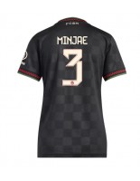 Bayern Munich Kim Min-jae #3 Kolmaspaita Naisten 2025-26 Lyhythihainen